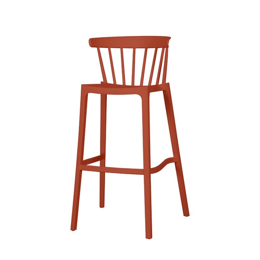 [50915] Windson Bar Chair Terracotta