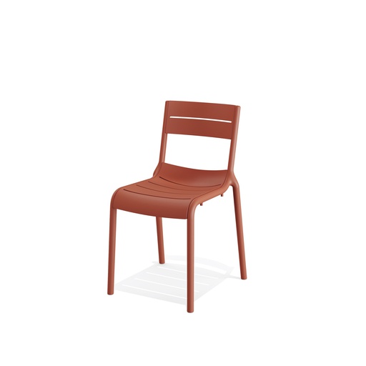 [50701] Calor Terrace Chair Terracotta