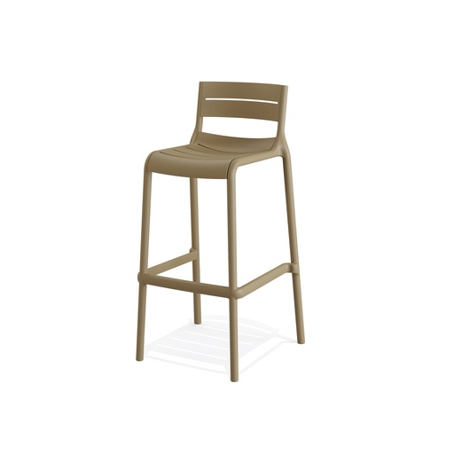 [50751] Calor Bar Chair Sand