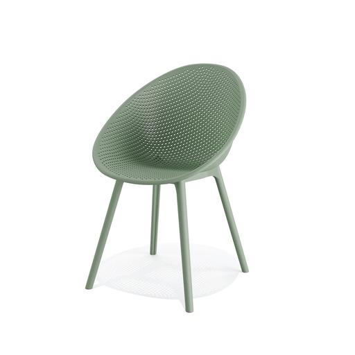 [50731] Qosy Outdoor Chair Green