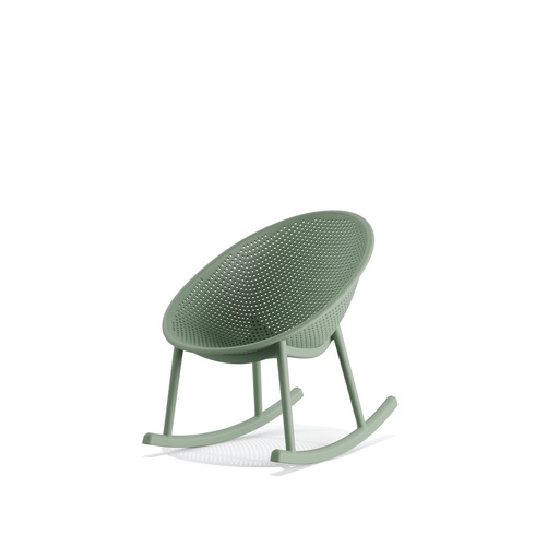 [50736] Qosy Outdoor Rocking Chair Green