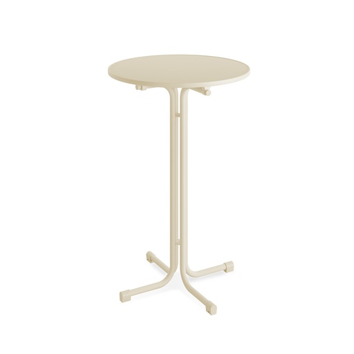 [P15381] Berlin Standing Table - Sand Ø 80 cm