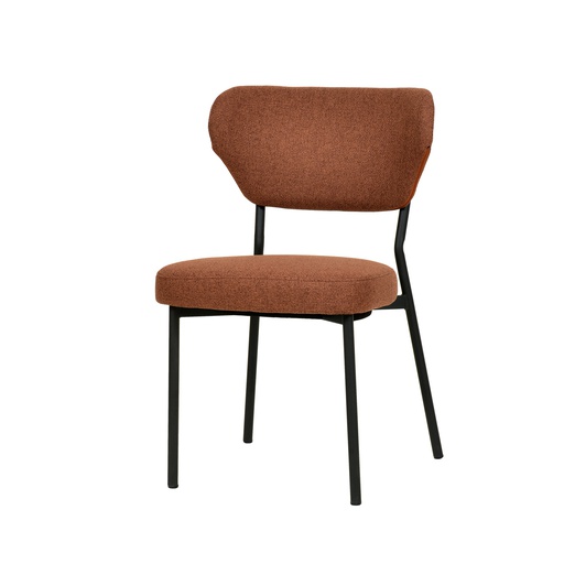[51023] Duko Chair - Brown