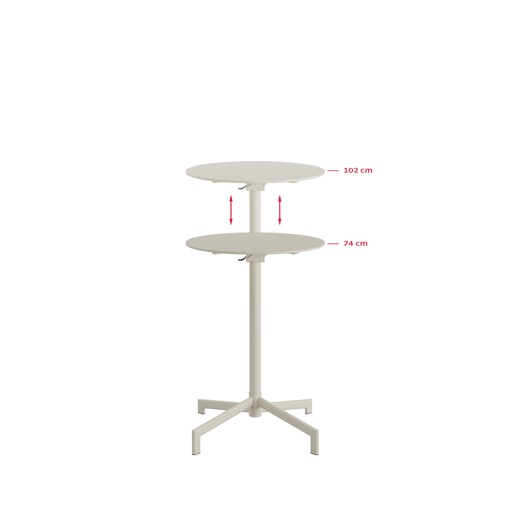 [20502] Versa Table - Beige