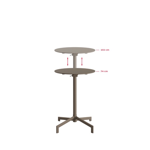 [20501] Versa Table - Cappuccino