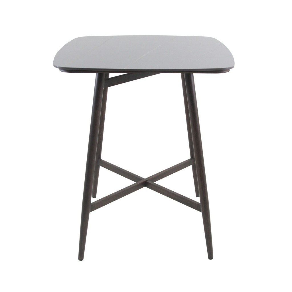 Pedro Bar Table - Wengé/Black Ceramic