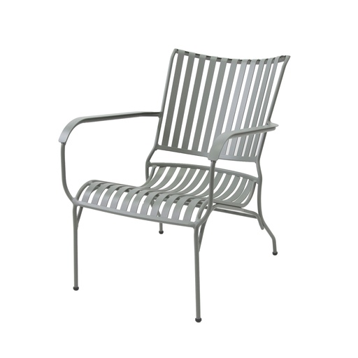 [55331] Phil Lounge Chair - Grey-Green