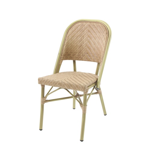 [52381] Paris Bistro Chair - Bamboo/Natural
