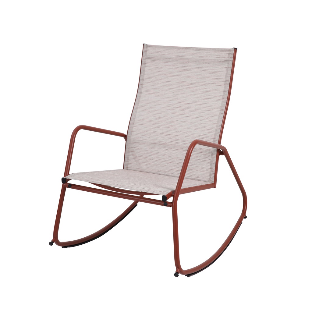 Brody Rocking Chair - Terracotta