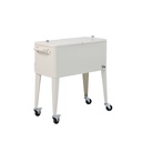 Icy Rolling Cooler Cart - Beige