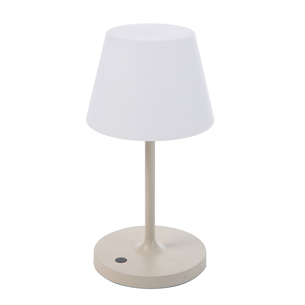 Alpha Table Lamp - Beige