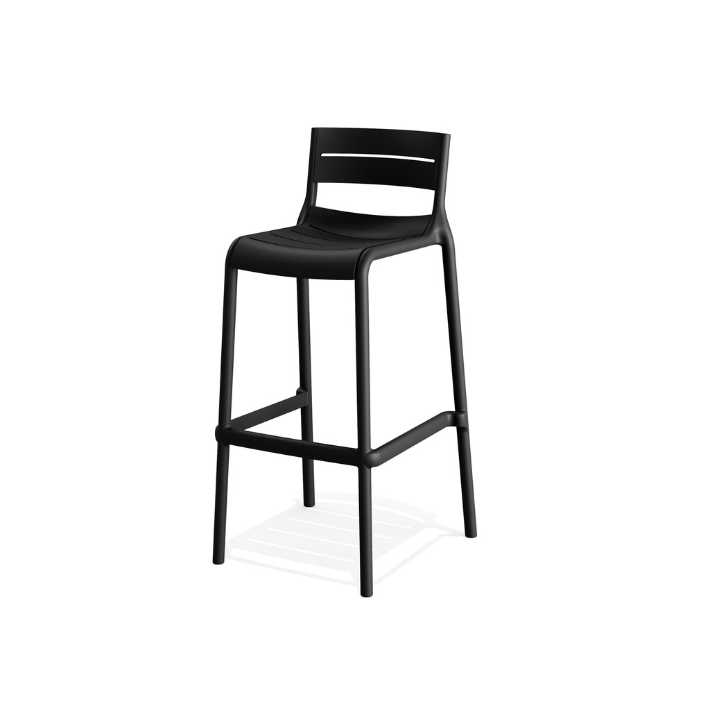 Calor Bar Chair Black